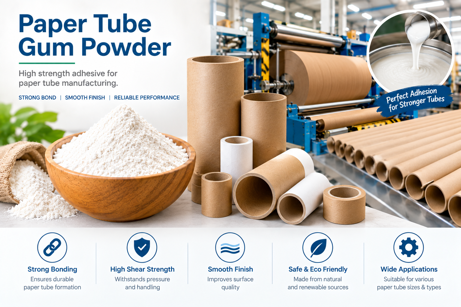Paper Tube Gum Powder