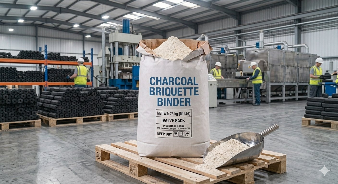 Charcoal Briqutte Binder