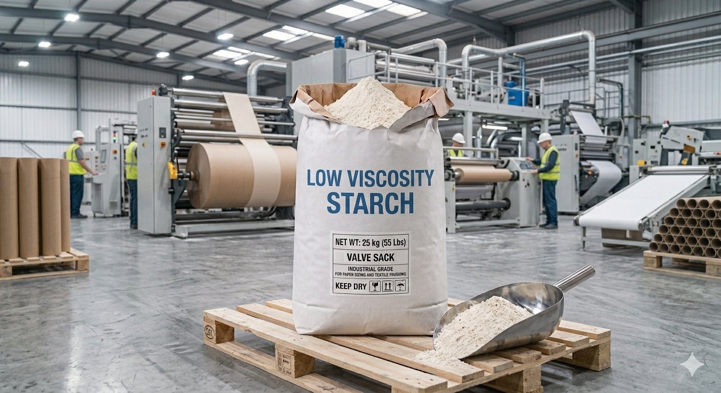 Low Viscosity Starch