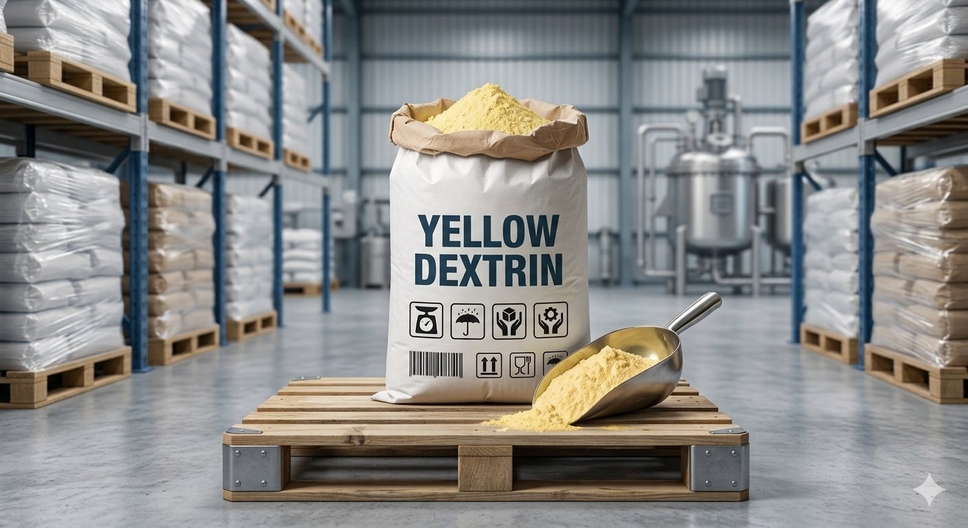 Yellow Dextrin Powder