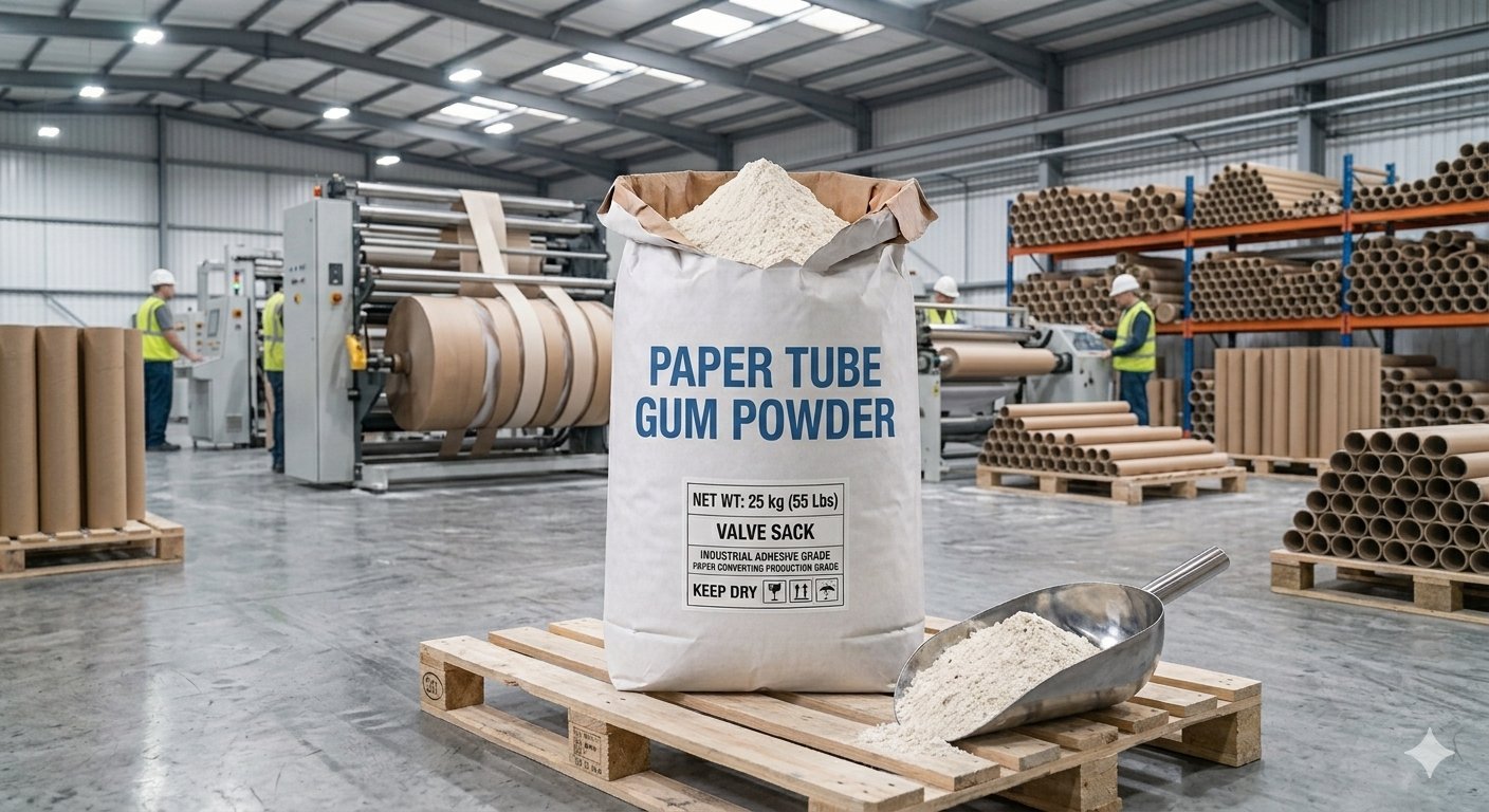 Paper Tube Gum Powder