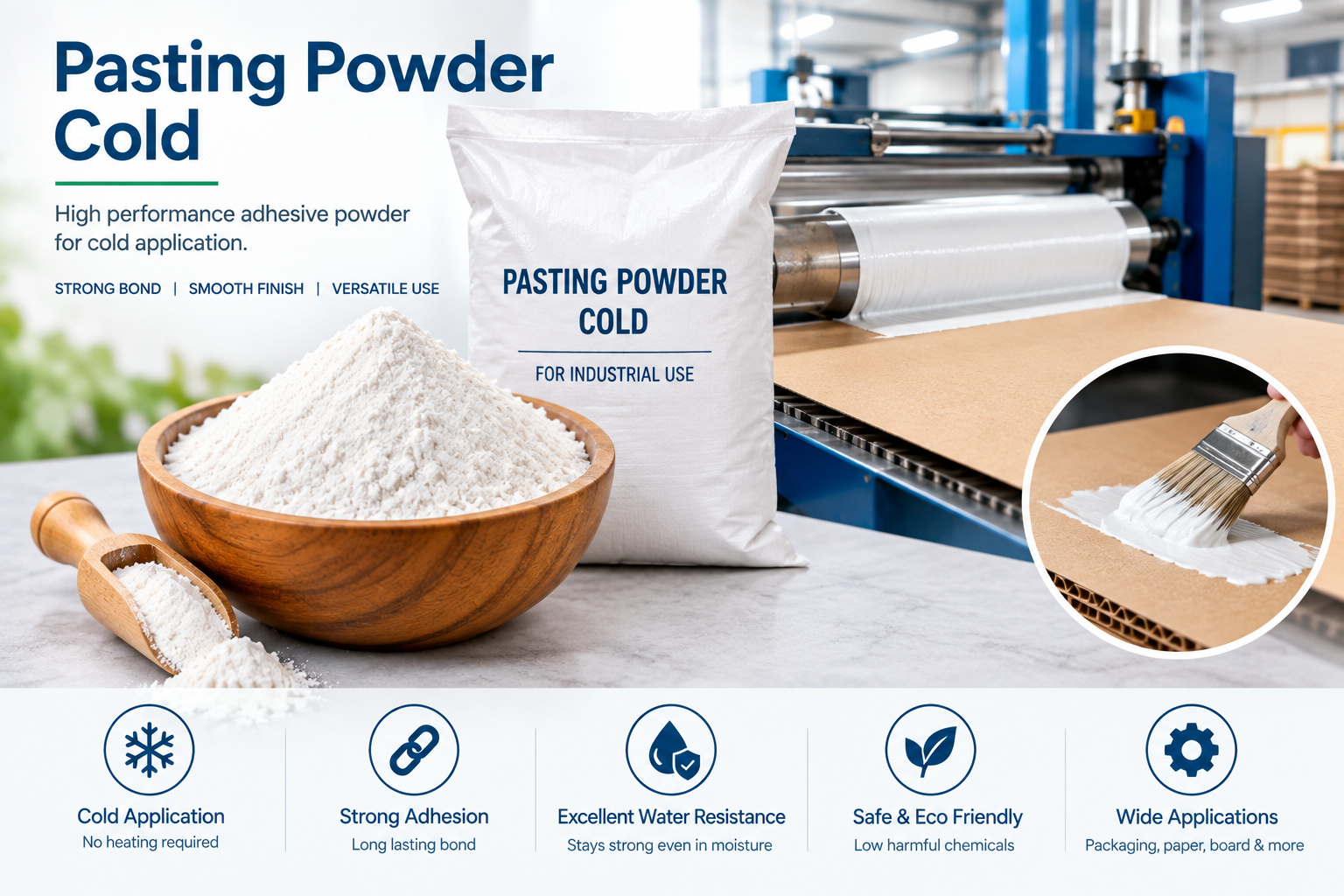 Pasting Powder Cold
